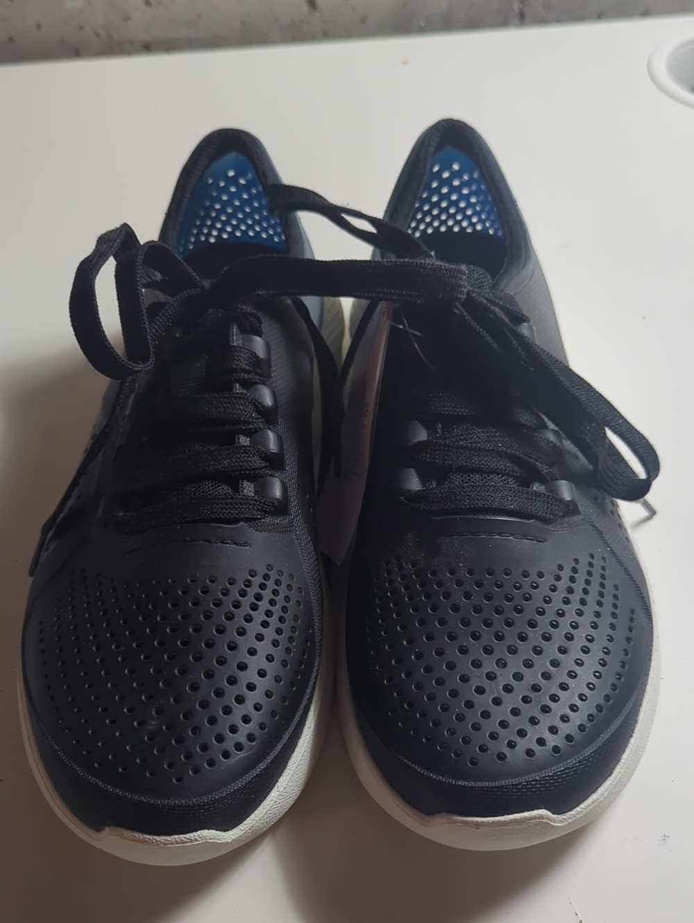 Croc Tennis Shoes